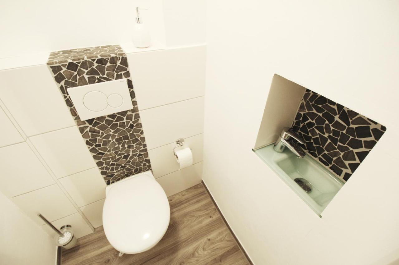 Secret Hideaways Space Loft Wohndesign Auf 2 Etagen L 450M Bis Uni Duisburg Eksteriør bilde